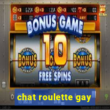 chat roulette gay